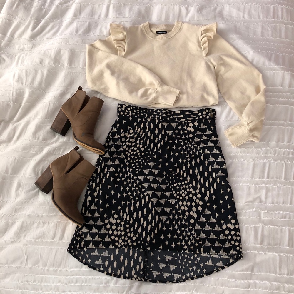Honey Punch High-Low Skirt